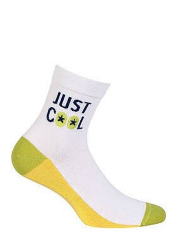 Gatta Gatta G44 socks. N01 Cottoline Boys' Patterned 33-38 White 307