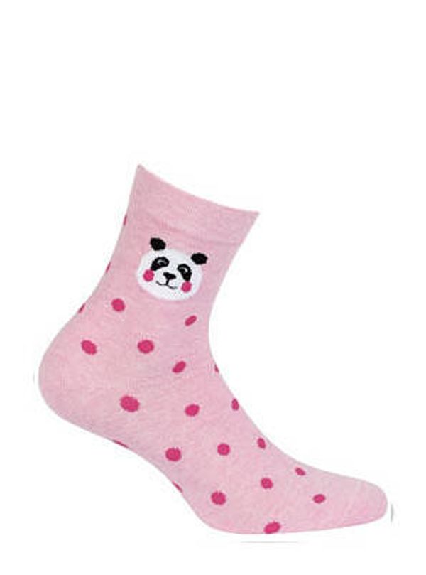 Gatta Gatta G44.01N Cottoline girls' socks patterned 33-38 rose 392