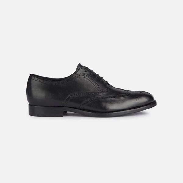 GEOX GEOX Black men's formal shoes Hampstead - Men's