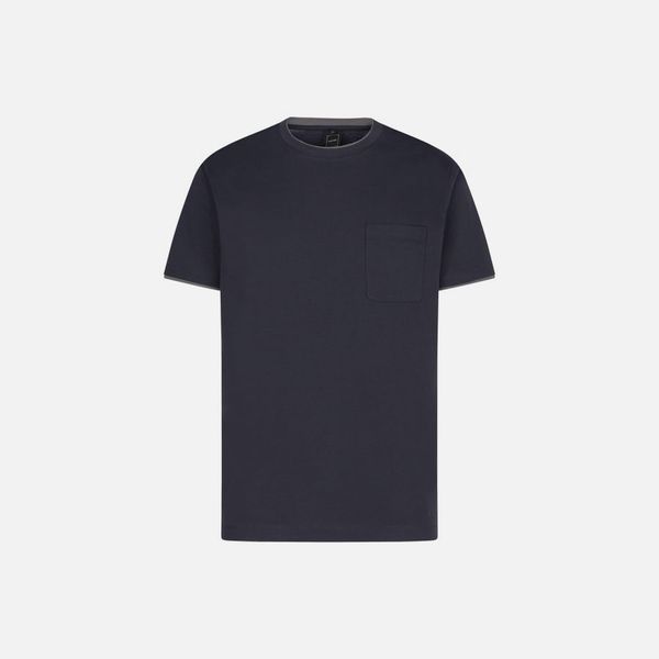 GEOX GEOX Blue men's T-shirt - Men's