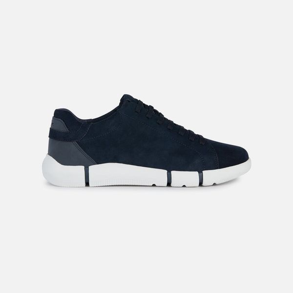 GEOX GEOX Dark blue men's sneakers Adacter - Men's