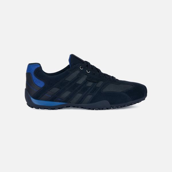 GEOX GEOX Dark blue men's sneakers Snake - Men's