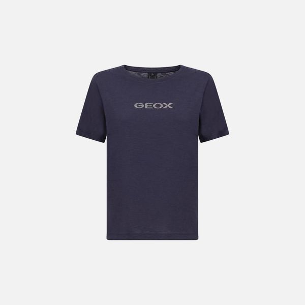 GEOX GEOX Dark blue women's T-shirt - Women's