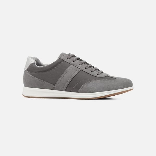 GEOX GEOX Grey men's sneakers Avery - Men's