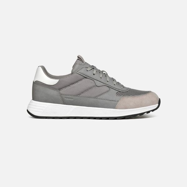 GEOX GEOX Grey men's sneakers Molveno - Men's