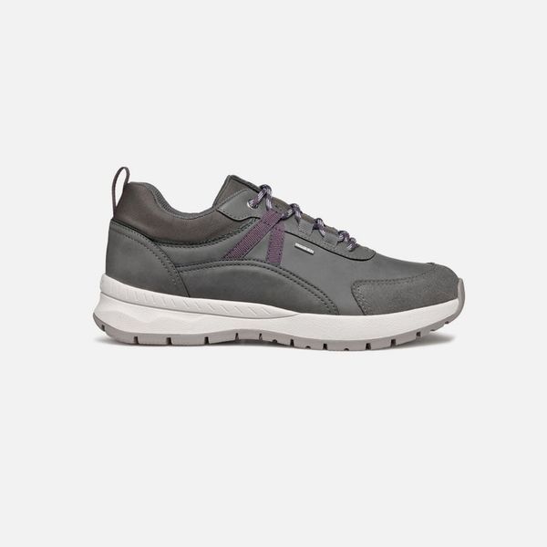 GEOX GEOX Grey women's sneakers Braies b abx - Women's