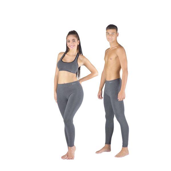 Gina Gino Bamboo Leggings Seamless Grey