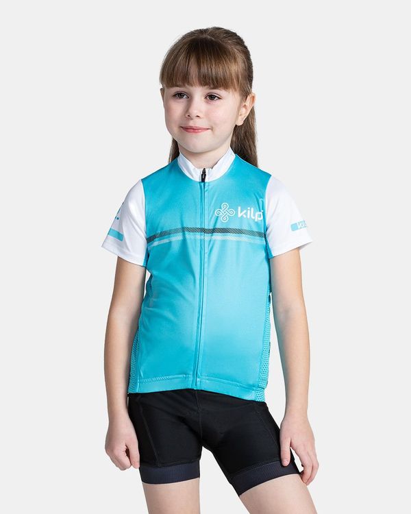 Kilpi Girls cycling jersey KILPI CORRIDOR-JG Blue