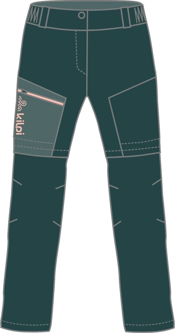 Kilpi Girls' outdoor pants Kilpi HOSIO-JG