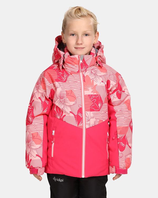 Kilpi Girls' ski jacket Kilpi SAMARA-JG Pink