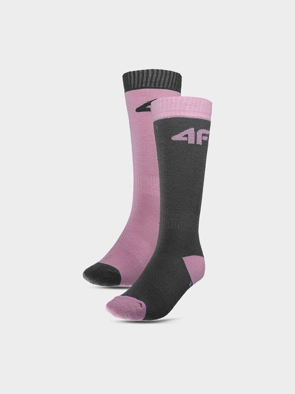 4F Girls' ski socks 4F