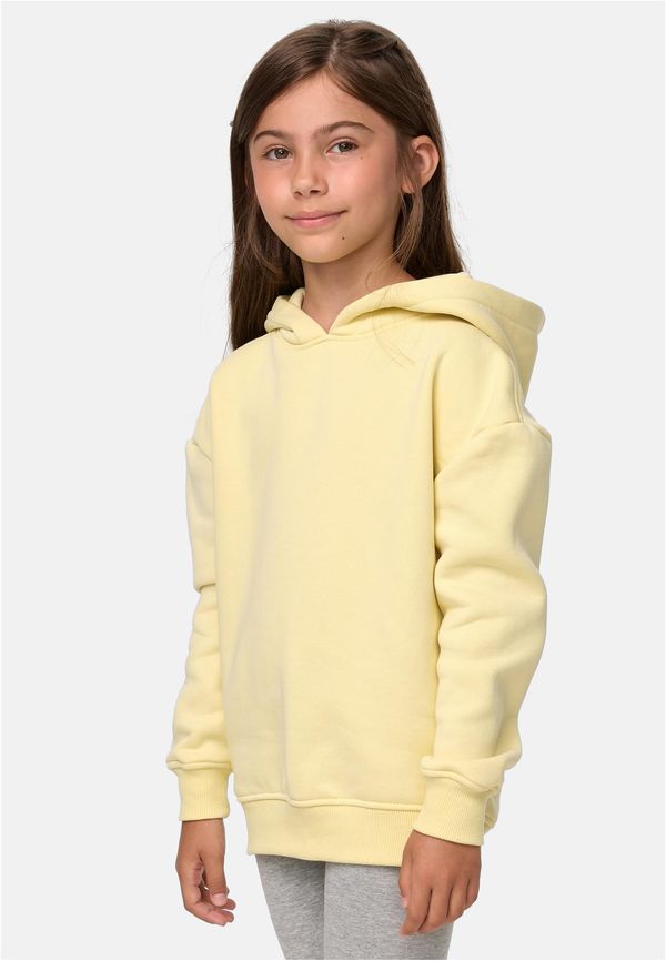 Urban Classics Kids Girls' sweatshirt soft yellow