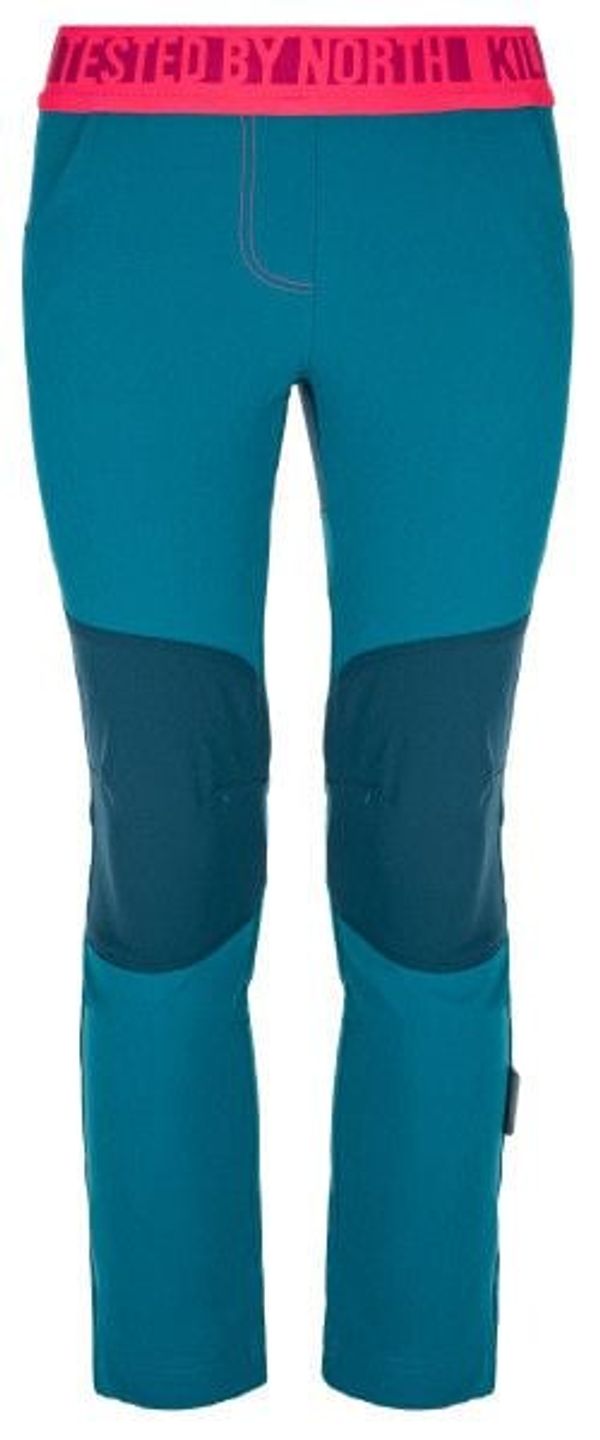 Kilpi Girls' trousers KARIDO-JG turquoise