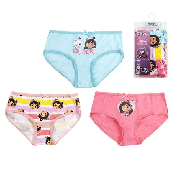 GABBY´S DOLLHOUSE GIRLS' UNDERWEAR SET SINGLE JERSEY 3 PIECES GABBY´S DOLLHOUSE