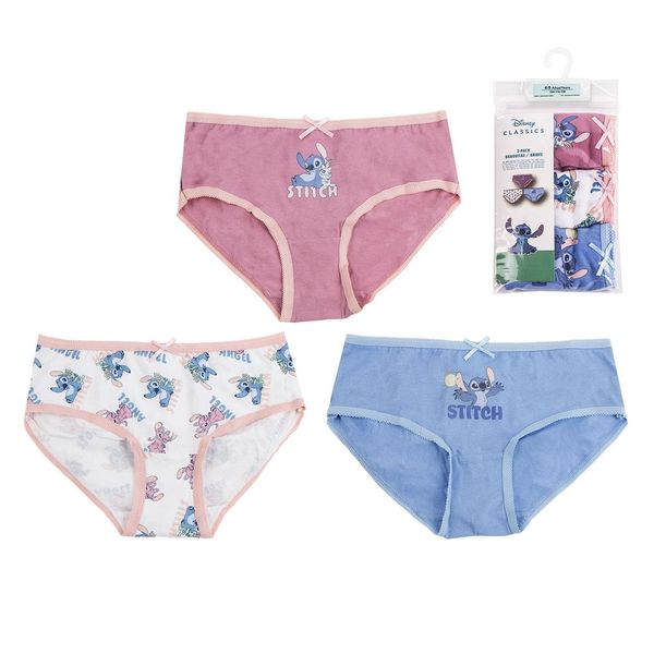 STITCH GIRLS' UNDERWEAR SET SINGLE JERSEY 3 PIECES STITCH