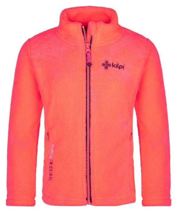 Kilpi Girls' warm hoodless sweatshirt Kilpi ERIN-JG pink