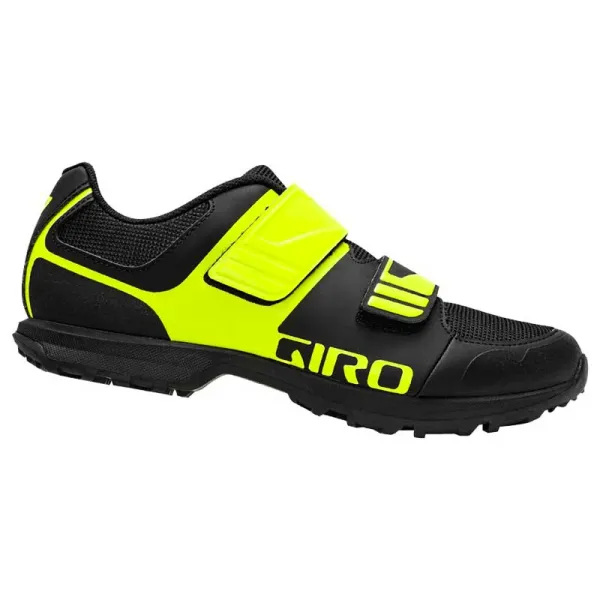 Giro Giro Berm Black/Citron Green Shoes
