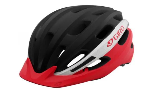 Giro Giro Register Register Bicycle Helmet Mat Black/Red