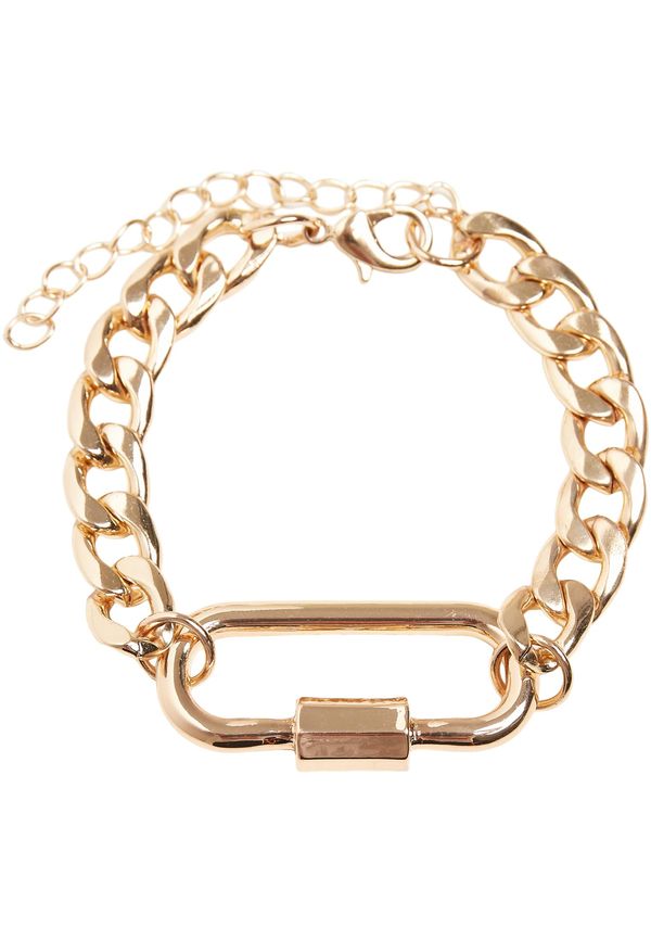Urban Classics Accessoires Gold bracelet with clasp