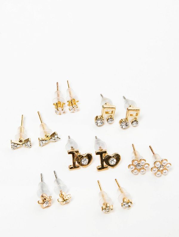 Yups Gold earrings Yups dbi0448. R06