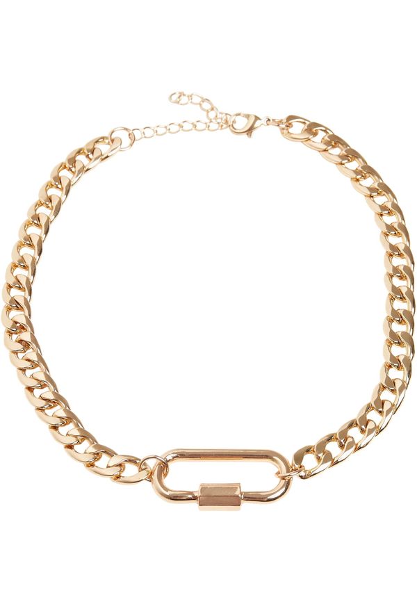 Urban Classics Accessoires Gold necklace with clasp