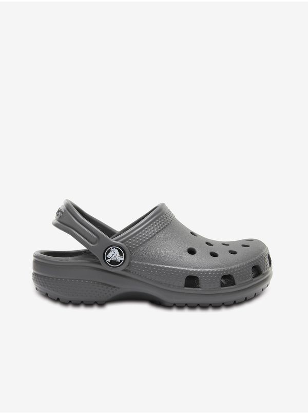 Crocs Gray children's slippers Crocs - Boys