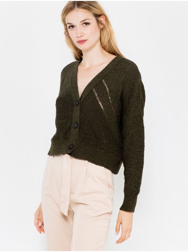 CAMAIEU Green Cardigan CAMAIEU - Women