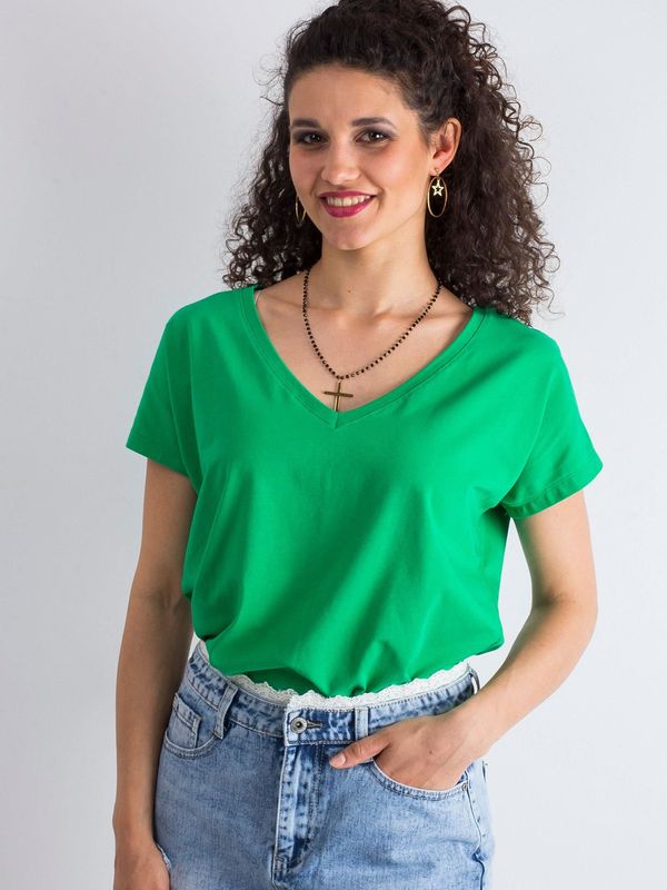 Fashionhunters Green Emory T-shirt