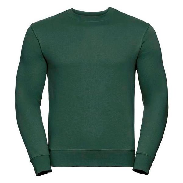 RUSSELL Green men's sweatshirt Authentic Russell