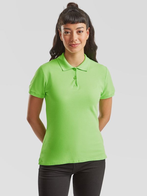 Fruit of the Loom Green Polo Fruit of the Loom