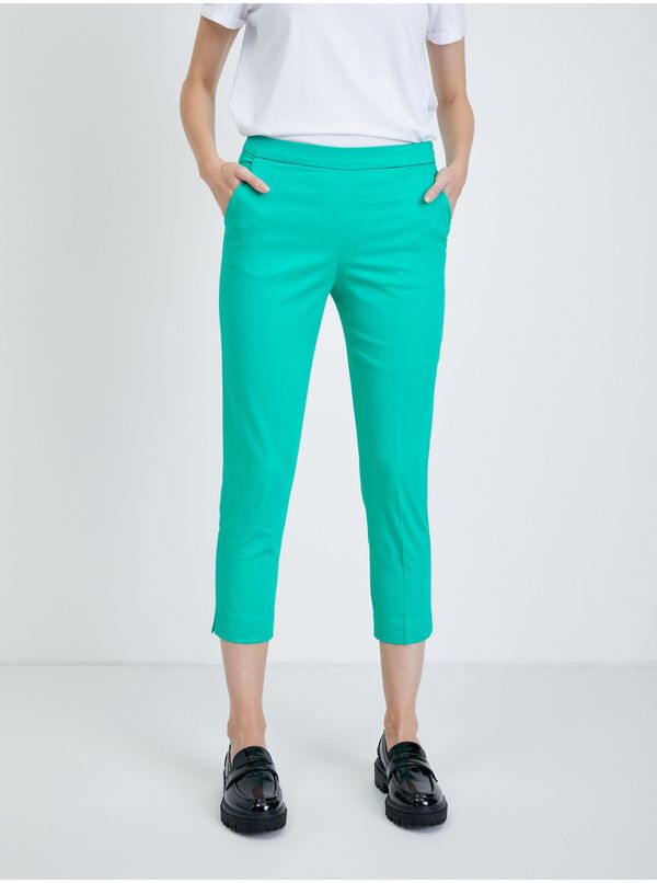 Orsay Green Trousers ORSAY - Women
