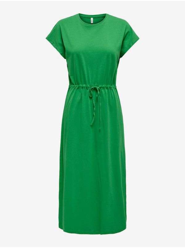 Only Green women's basic midi dress ONLY May - Women