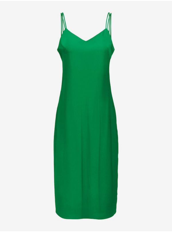 Only Green women's satin dress ONLY Sia - Women