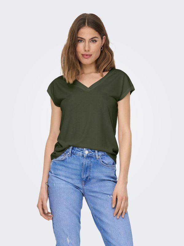 Only Green Women's T-Shirt ONLY Free