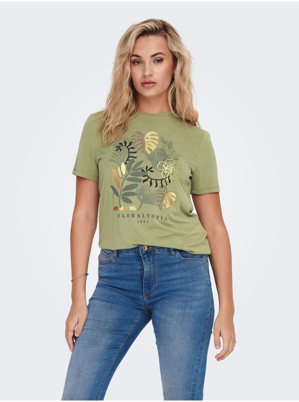 Only Green Women's T-Shirt ONLY Free - Women