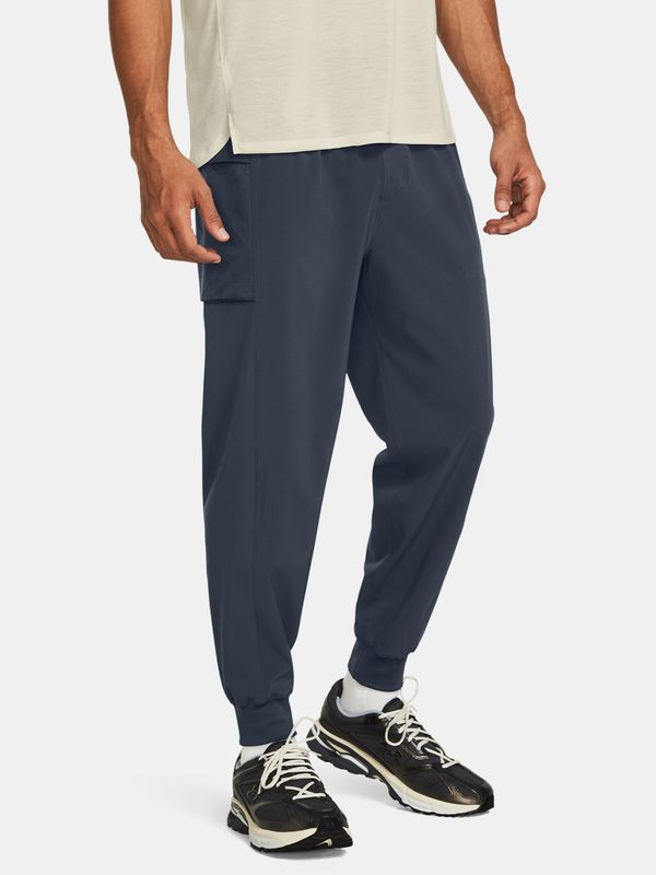 Under Armour Grey men's sports pants Under Armour UA Trail Run