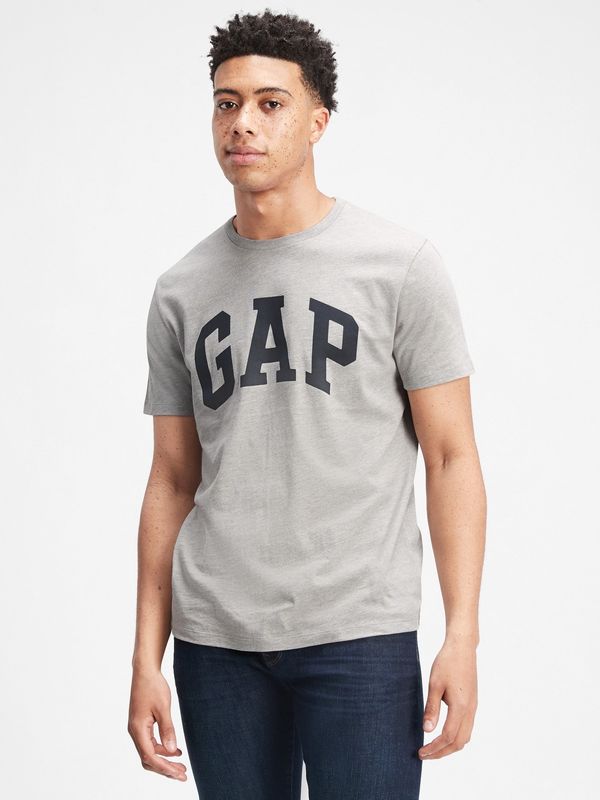 GAP Grey men's T-shirt GAP logo