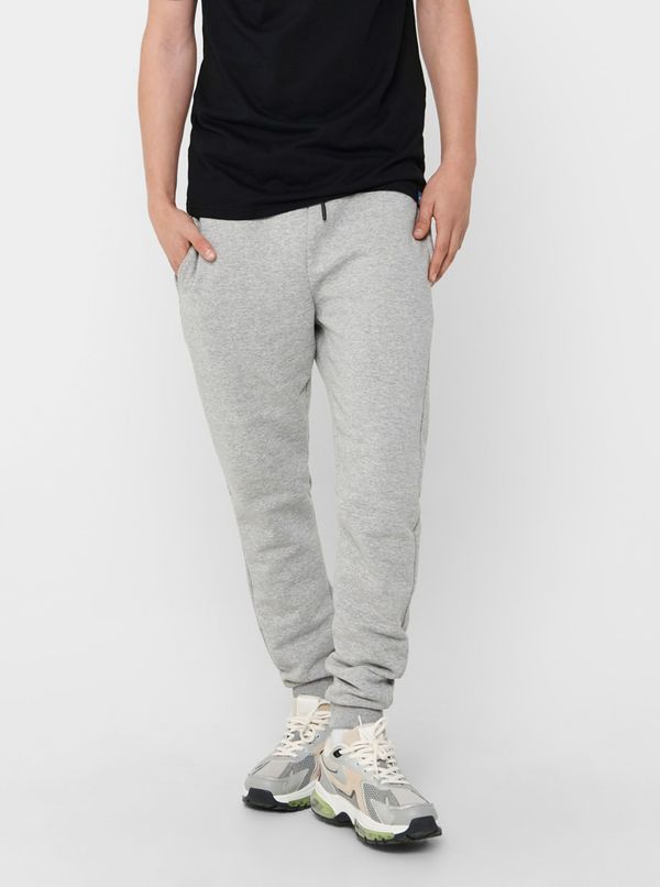 Only Grey Sweatpants ONLY & SONS Ceres - Men