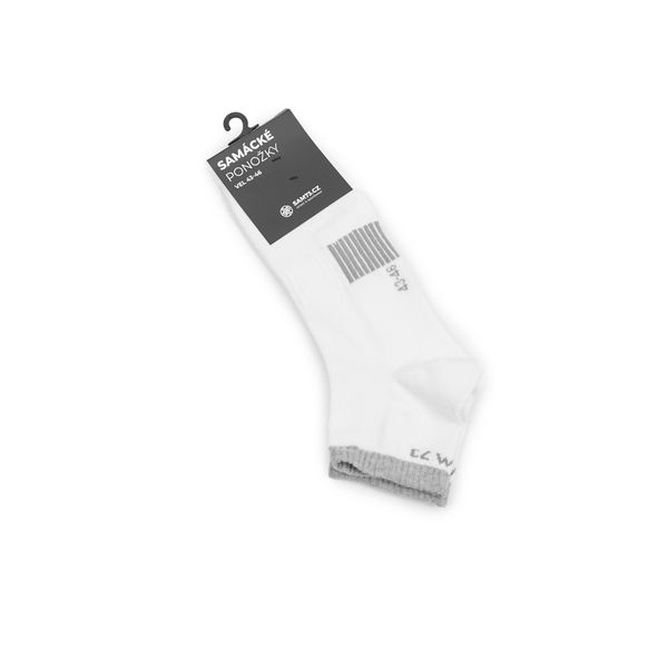 SAM73 Grey-white men's socks SAM 73 Napier