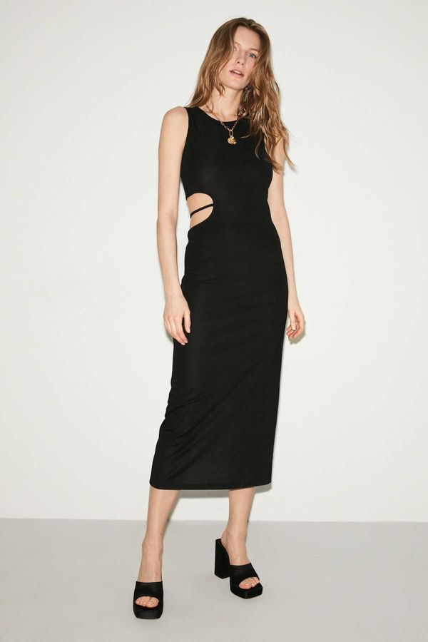 GRIMELANGE GRIMELANGE Hazel Slim Slim Fit Black Dress