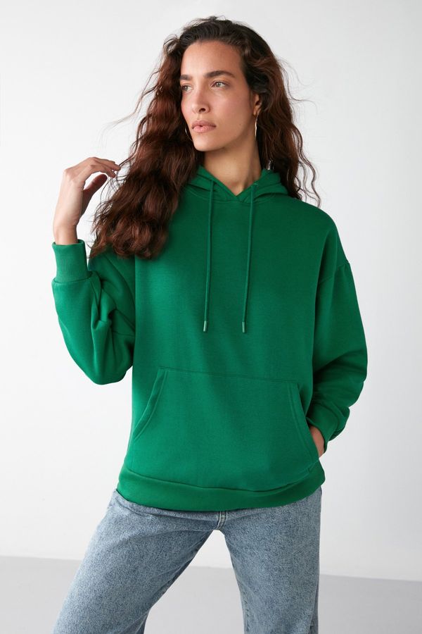 GRIMELANGE GRIMELANGE Ida Basic Oversize Single Sweatshirt