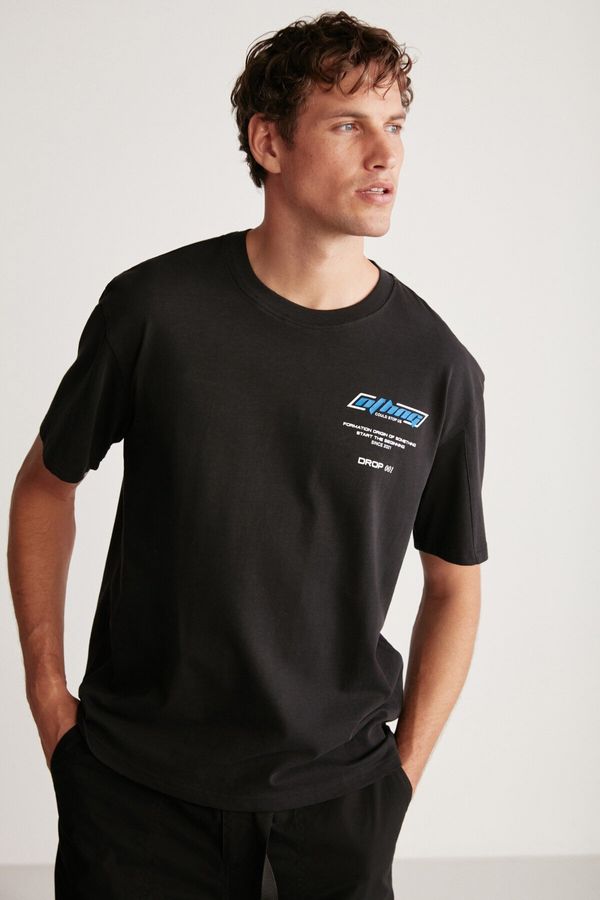 GRIMELANGE GRIMELANGE Jack Oversize Single T-shirt