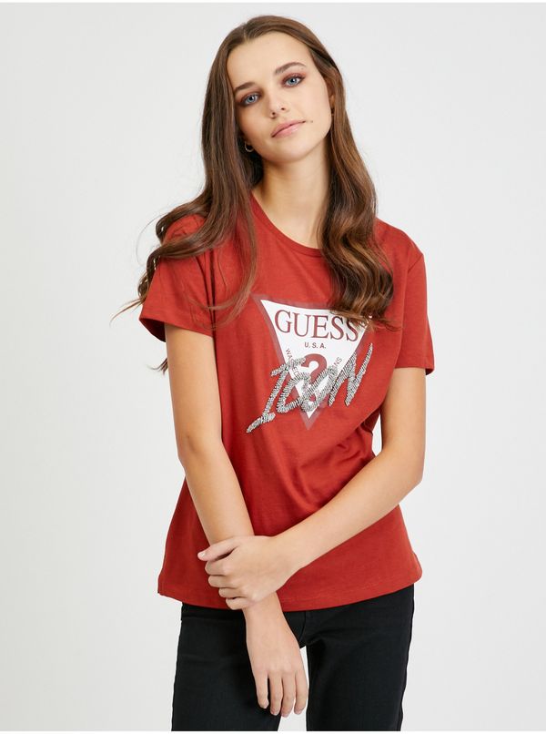Guess Guess CN Icon Tee