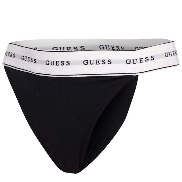 Guess Guess Woman's Thong Brief O2BE04KBBU1JBLK