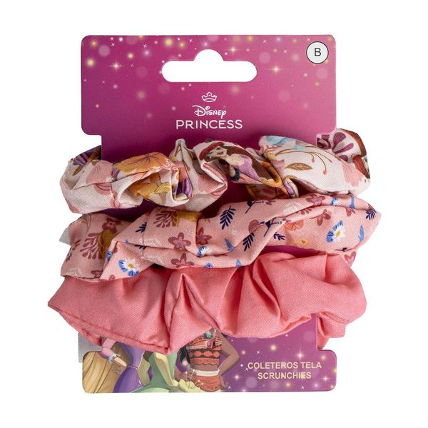 Princess HAIR ACCESSORIES SCRUNCHIES 3 PIECES PRINCESS