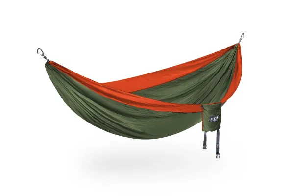 Eno Hammock Eno DoubleNest Olive/Orange