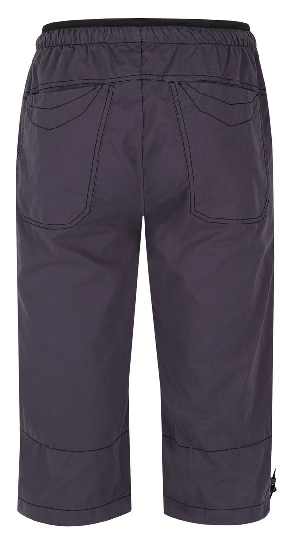 HANNAH Hannah HUG dark shadow/anthracite men's shorts