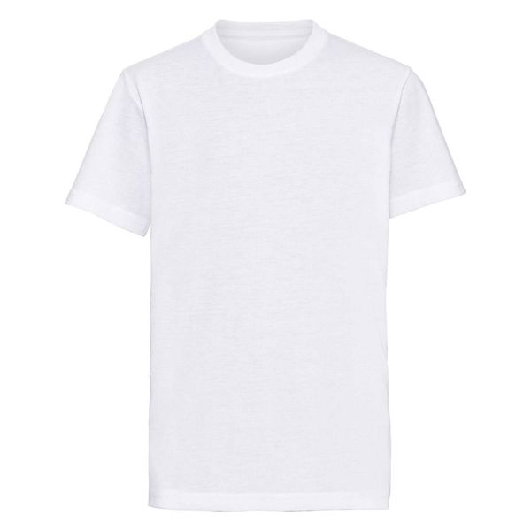RUSSELL HD Russell White T-shirt