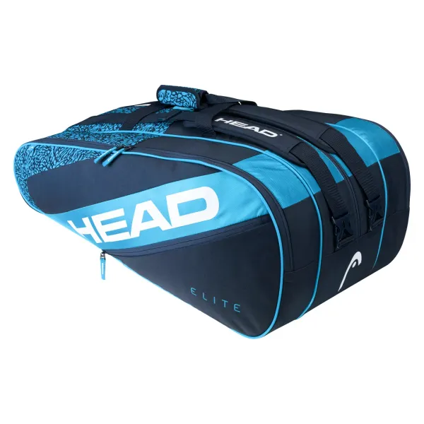 Head Head Elite 12R Blue/Navy Racquet Bag