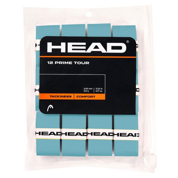 Head Head Prime Tour Top Grip 12x Pack Blue